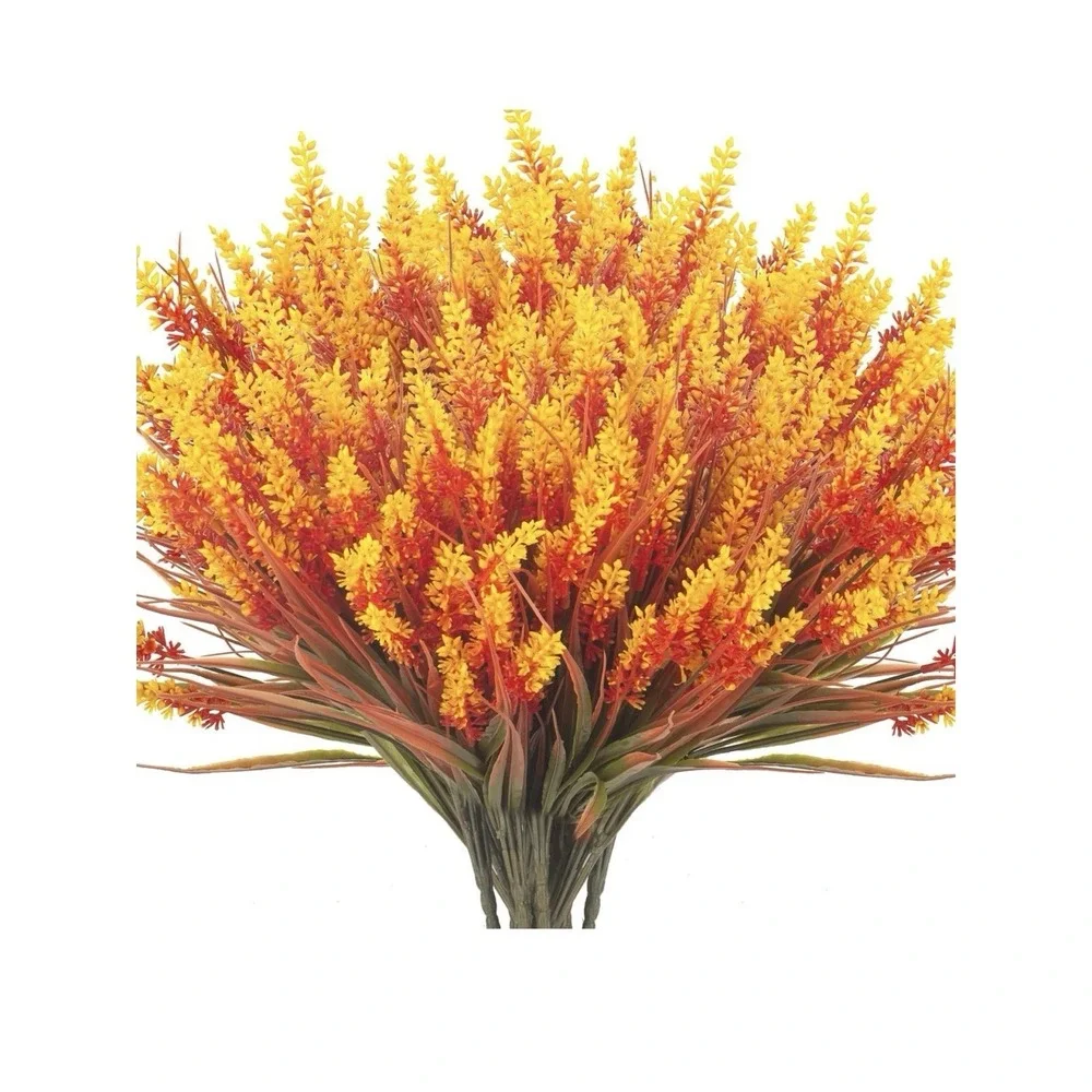 Floral Arrangement Artificial Flowers Bundle Of 48 Pieces